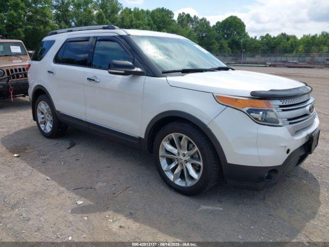  Salvage Ford Explorer