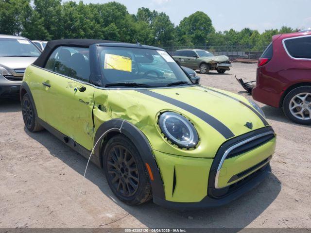  Salvage MINI Convertible