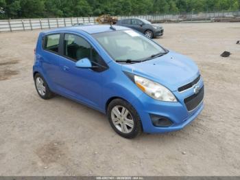  Salvage Chevrolet Spark
