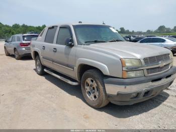  Salvage Chevrolet Avalanche 1500
