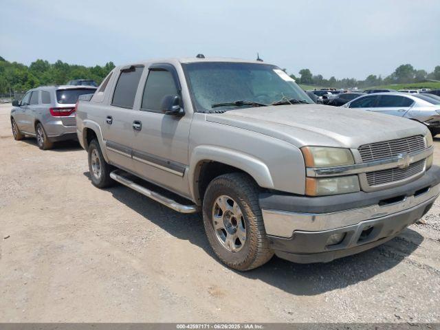 Salvage Chevrolet Avalanche 1500