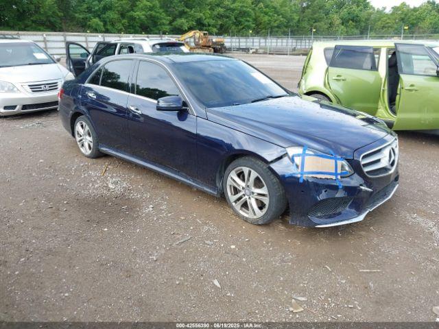  Salvage Mercedes-Benz E-Class