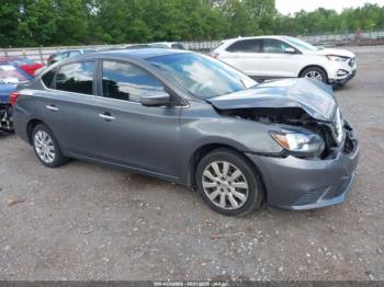  Salvage Nissan Sentra