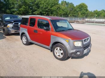  Salvage Honda Element
