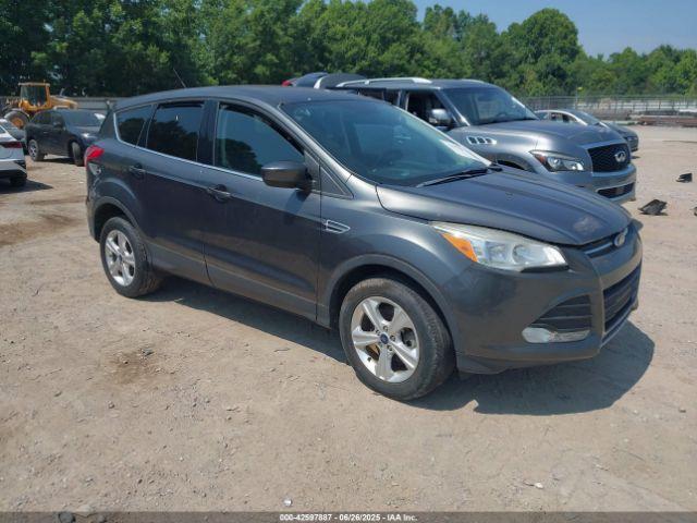  Salvage Ford Escape