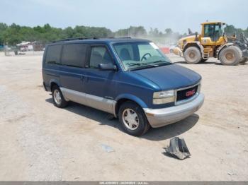  Salvage GMC Safari