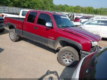  Salvage Chevrolet Silverado 1500