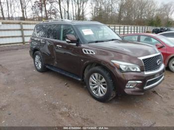 Salvage INFINITI Qx