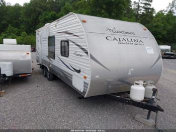  Salvage Coachmen Camper Trlr