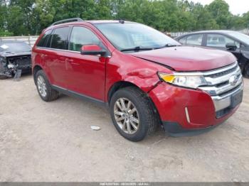  Salvage Ford Edge