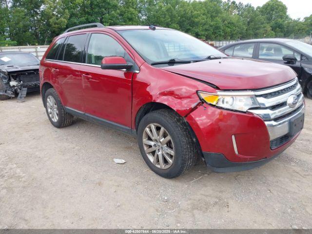  Salvage Ford Edge