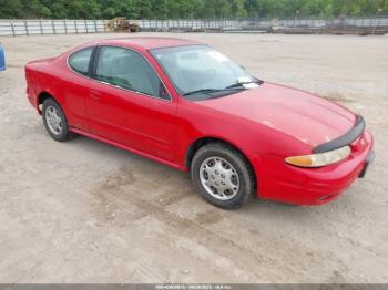  Salvage Oldsmobile Alero