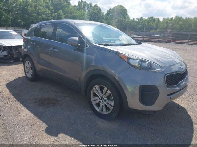  Salvage Kia Sportage
