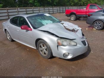  Salvage Pontiac Grand Prix