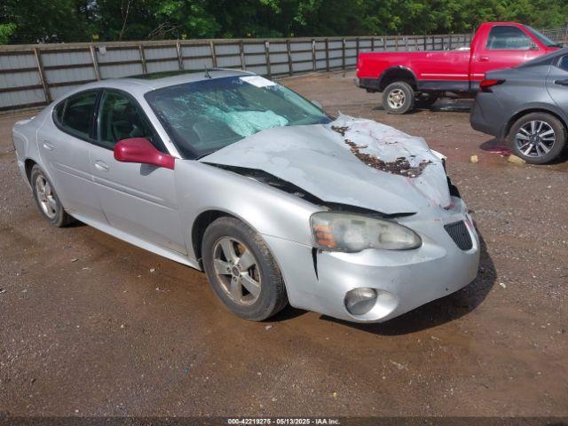  Salvage Pontiac Grand Prix
