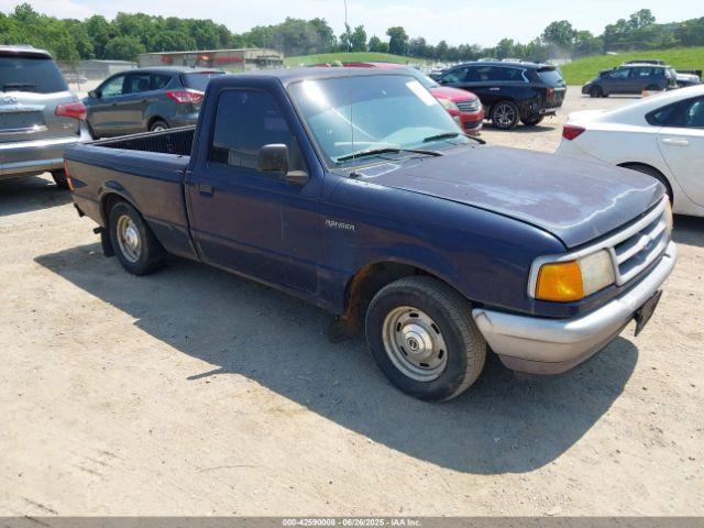  Salvage Ford Ranger