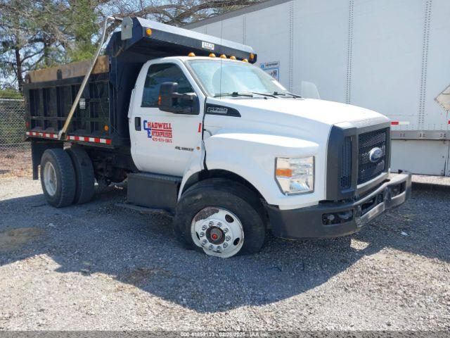  Salvage Ford F-750 Diesel