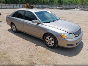  Salvage Toyota Avalon