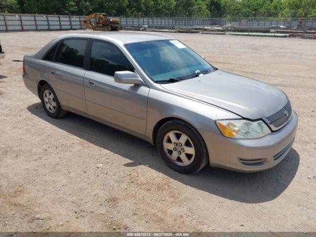  Salvage Toyota Avalon