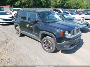  Salvage Jeep Renegade
