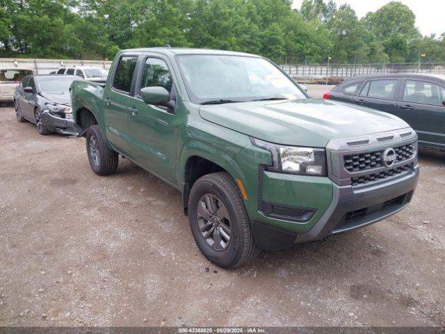  Salvage Nissan Frontier