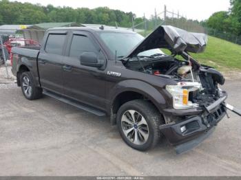  Salvage Ford F-150