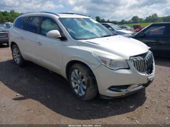  Salvage Buick Enclave