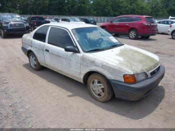  Salvage Toyota Tercel
