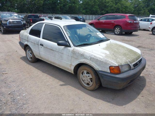  Salvage Toyota Tercel