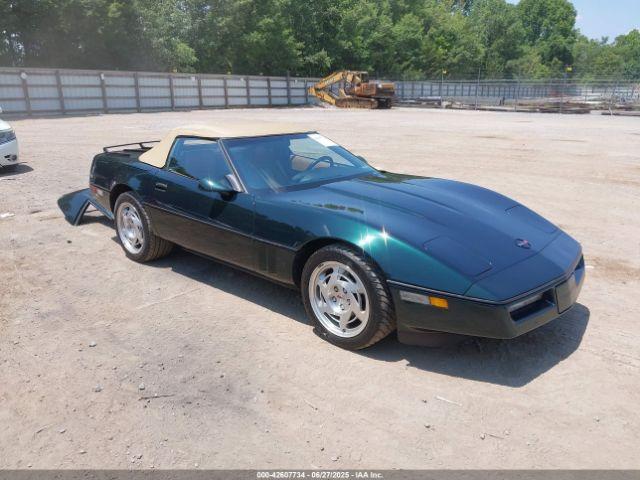  Salvage Chevrolet Corvette