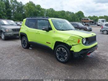  Salvage Jeep Renegade