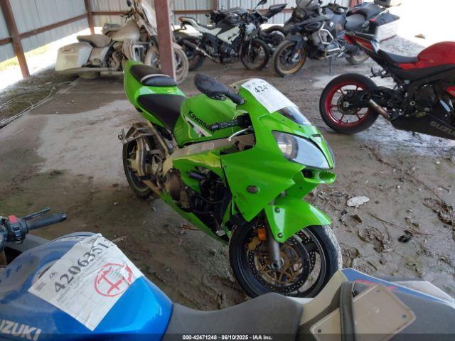  Salvage Kawasaki Zx900