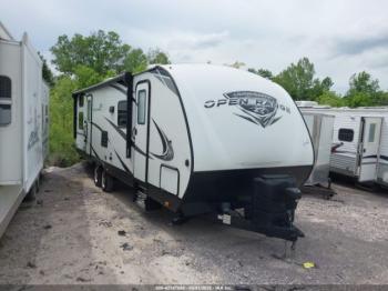  Salvage Highland Ridge Travel Trlr