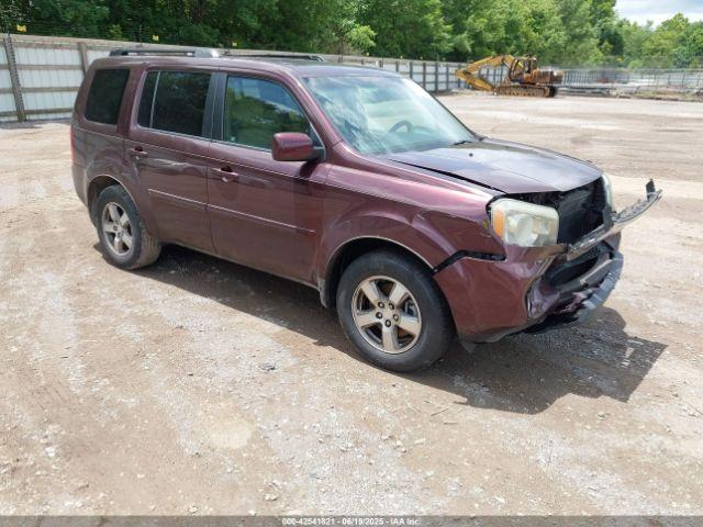 Salvage Honda Pilot