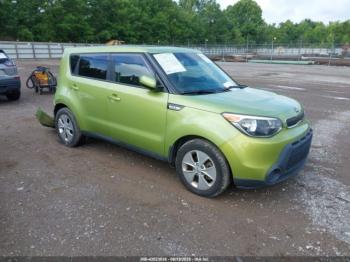  Salvage Kia Soul