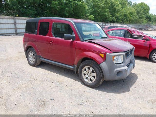  Salvage Honda Element
