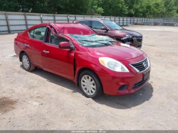  Salvage Nissan Versa