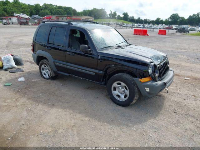  Salvage Jeep Liberty