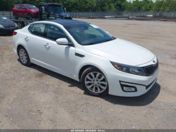  Salvage Kia Optima