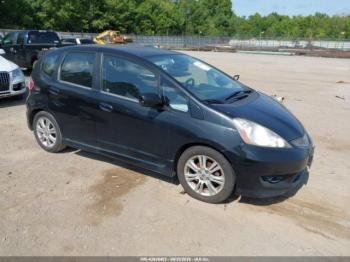  Salvage Honda Fit