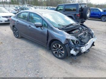  Salvage Honda Civic