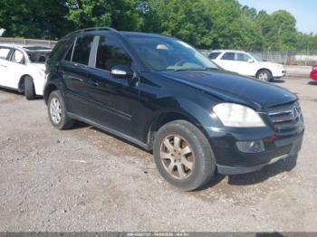  Salvage Mercedes-Benz M-Class
