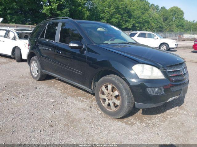  Salvage Mercedes-Benz M-Class