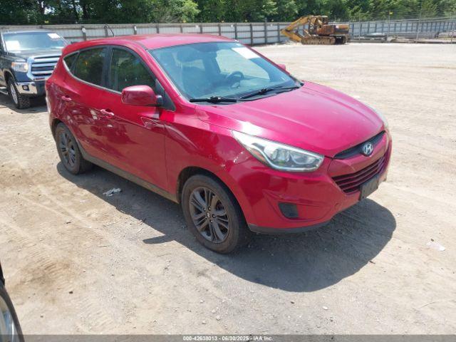  Salvage Hyundai TUCSON