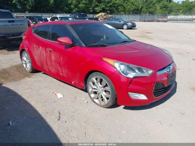  Salvage Hyundai VELOSTER