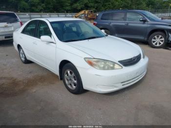 Salvage Toyota Camry