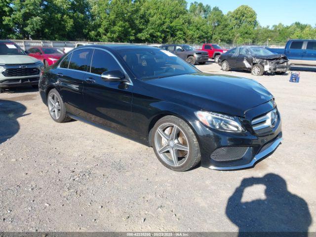  Salvage Mercedes-Benz C-Class