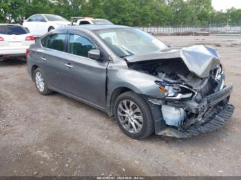  Salvage Nissan Sentra