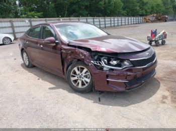  Salvage Kia Optima
