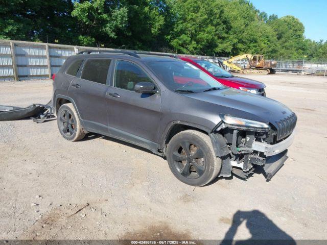  Salvage Jeep Cherokee